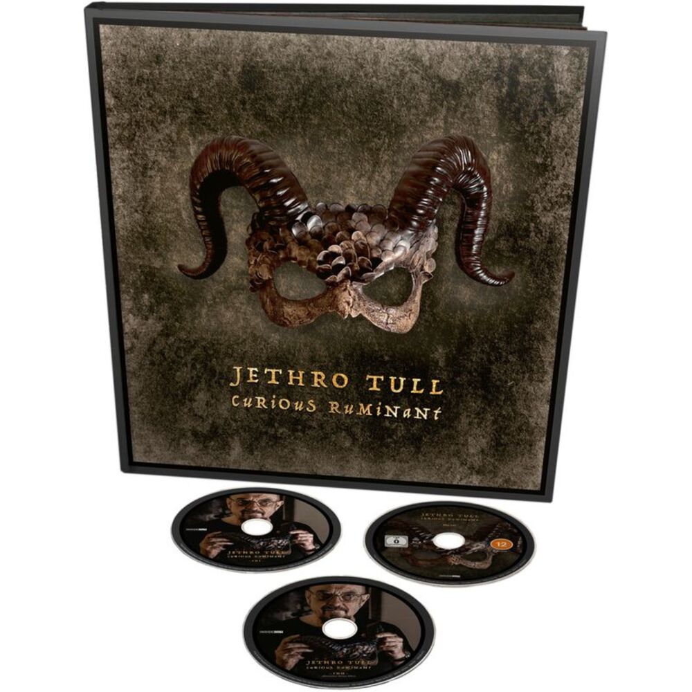 Jethro Tull - Curious Ruminant (Deluxe Edition)  CD